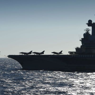 France Deploys Aircraft Carrier to Mediterranean Over Iran War