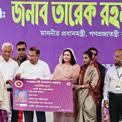 PM launches ‘Family Card’ just three weeks after taking office