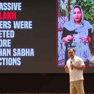 Rahul Gandhi’s ‘H Files’ drop: 25 lakh fake voters in Haryana, Brazilian model’s photo in IDs