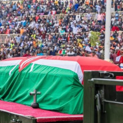 Raila Odinga’s body to leave Mamboleo for Bondo by road