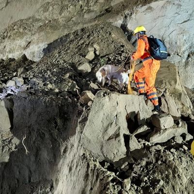 Rain-triggered landslide hits bus in Himachal; 15 killed, three rescued