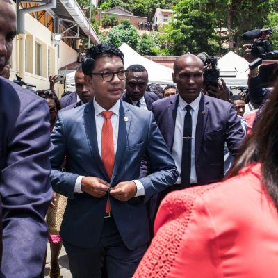 Madagascar president re-elected as opposition denounces irregularities