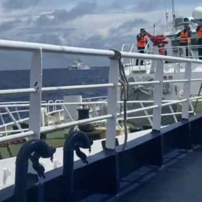 Philippines says Chinese ship rammed BFAR vessel in disputed sea