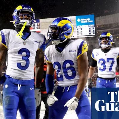 Rams Edge Bears in Overtime Thriller, Advance to NFC Championship