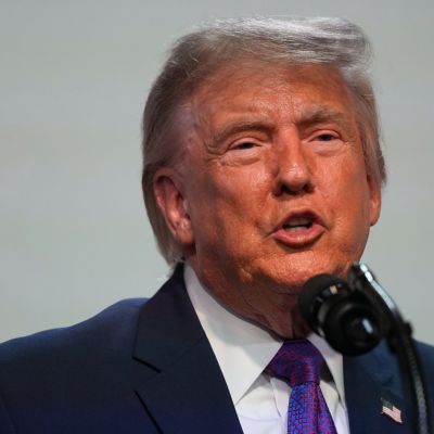 The Latest: Blanche will face questions from lawmakers over a fund to compensate Trump allies
