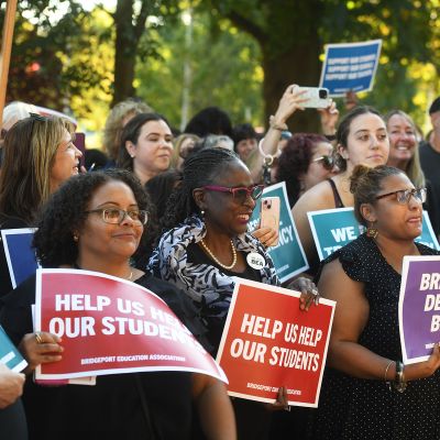 Bridgeport teachers admonish administration they say allowed school year to start ‘in chaos’