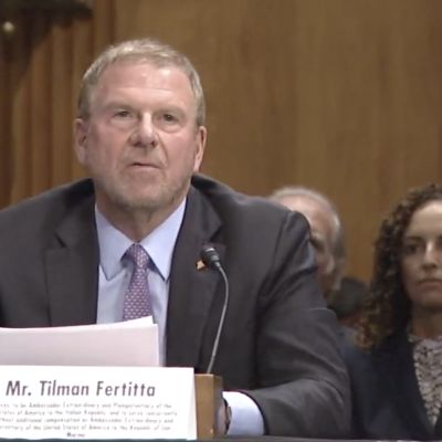 Houston billionaire reveals plans for Italian ambassador job