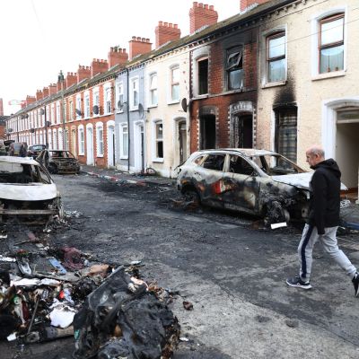 What to know about the stabbing that set off fiery riots in Northern Ireland