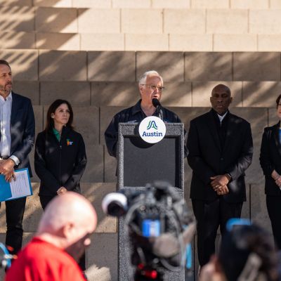 Austin leaders share information, resources before SNAP benefits lapse