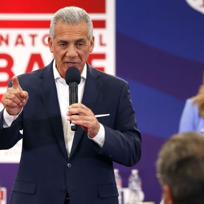 Candidates clash over Trump, costs and political divisions in New Jersey governor’s debate