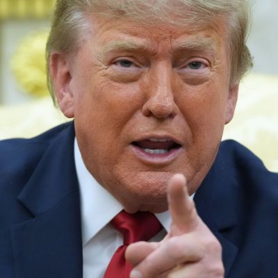 The Latest: Trump says ICE should continue traffic stops despite new policy to halt them