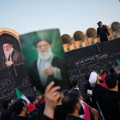 A bitterly divided Iran grapples with Khamenei's legacy as he is laid to rest