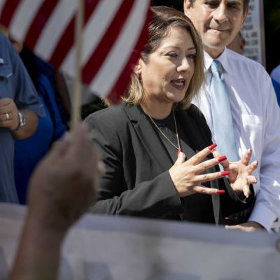 South Texas Democrat in tight race attacks Paxton’s voter fraud raids
