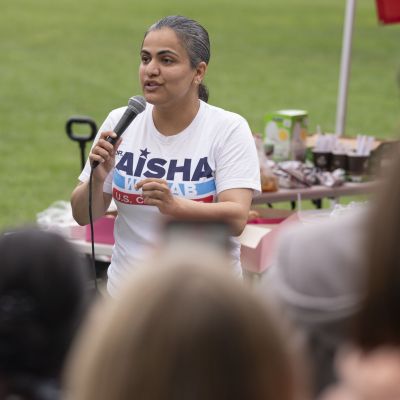 She beat big money and upset some fellow Dems. Who is Swalwell successor Aisha Wahab?