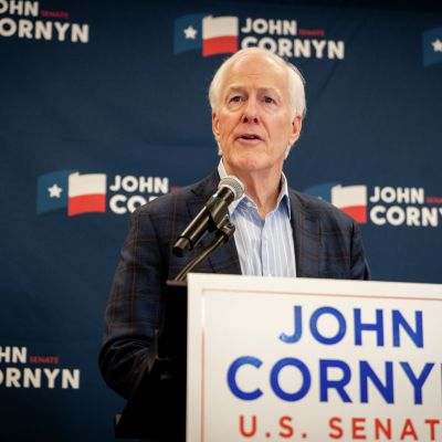 Cornyn grills Todd Blanche on IRS settlement with Trump