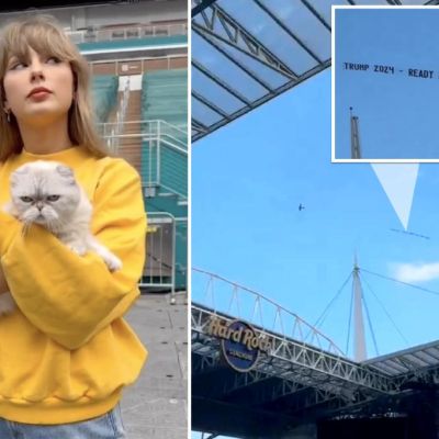 Pro-Trump plane flyover trolls Taylor Swift before Miami concert:…