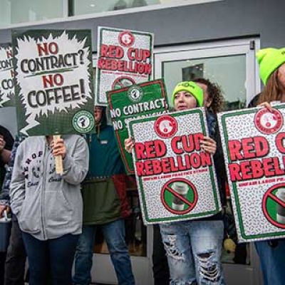 Union Starbucks Baristas Launch Nationwide Strike : Indybay