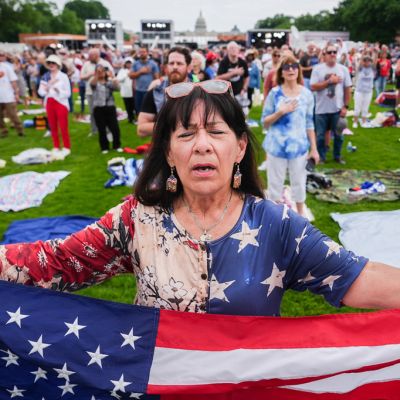 ‘God Is Not Done with America’: Thousands Gather on National Mall to Rededicate US to God