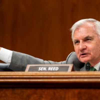 Reed easily wins Democratic primary for sixth Rhode Island Senate term