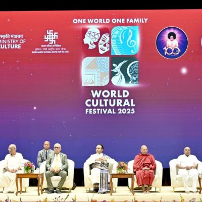 Sri Sathya Sai Baba birth centenary: One World One Family Mission hosts world’s longest cultural festival