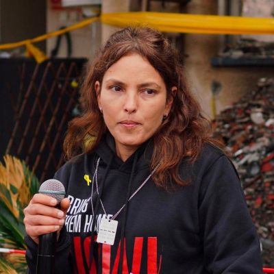 Ex-hostage bravely confirms Hamas rapes and shames deniers like Rep….
