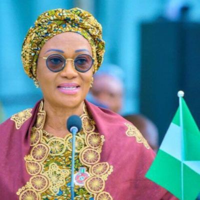 Beyond Aid: Nigeria’s First Lady Leads Charge To End AIDS