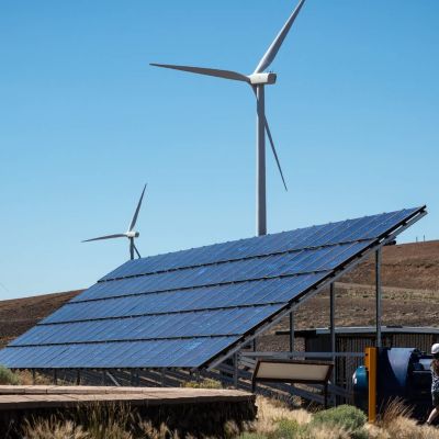Solar, wind, and batteries are outpacing every power boom in history — and they’re still speeding up
