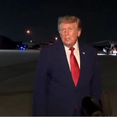 Trump Acknowledges Secret Plane Switch After NATO Summit in Turkey: I Follow Instructions, I Face Threats You Don't Know About