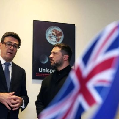 London meeting, Burnham hosts Zelensky to strengthen support for Ukraine