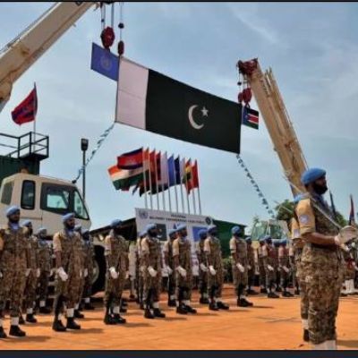 Pakistan pays tribute to invaluable contributions rendered by Blue Helmets: ISPR