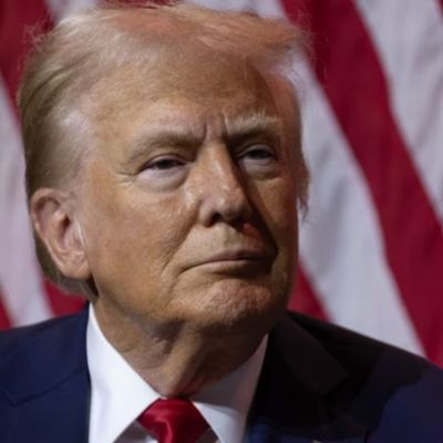 Trump hid in catering truck in secret plane swap over Iran threat - report