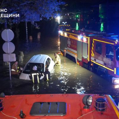 At least nine dead in severe weather in Ukraine’s Odesa as war rumbles on