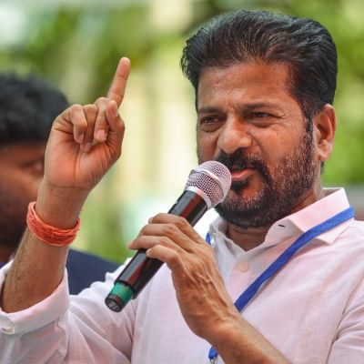 Political bootlicking: BJP slams Revanth Reddy’s ‘Christmas due to Sonia’ remark
