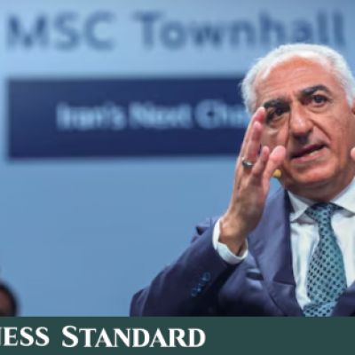 Exiled Iranian prince Reza Pahlavi calls for regime change at CPAC