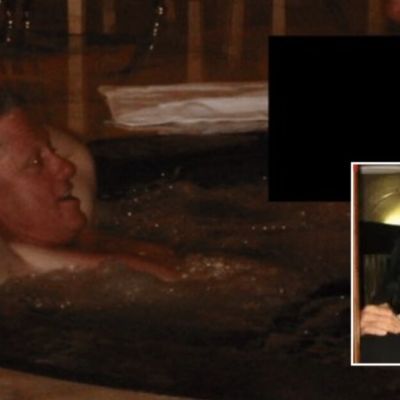 Latest Epstein dump finds half-naked Bill Clinton in hot tub, hanging with Michael Jackson