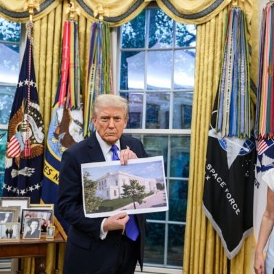 New Trump White House ballroom may have a very familiar name: report