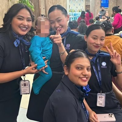 Heartwarming video of IndiGo flight attendants comforting passenger’s toddler goes viral. Watch