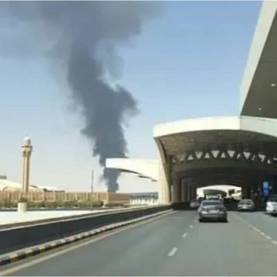 Riyadh reopens airport amid fresh attacks