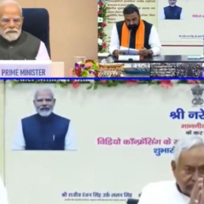 Behaviour of Nitish Kumar at PM’s function gives rise to suspicion about Bihar CM’s ‘mental health’: Tejashwi Yadav