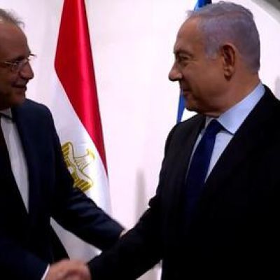 Netanyahu confirms Egyptian spy chief visited before Oct. 7 but says he did not meet