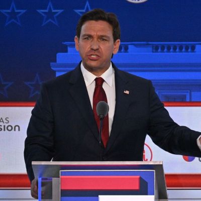 DeSantis calls Trump