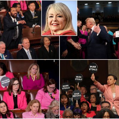 Roseanne Barr: Democrat Protests of Trump’s Congressional Address ‘The Final Nail in Their Coffin’