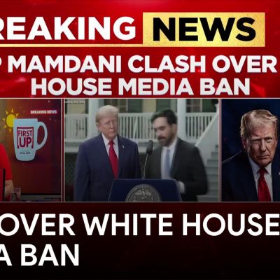 White House Media Ban Row: Trump Restricts Outlets, NYC Mayor Backs Full Press Access