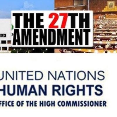 ‘Rule of Law’ at stake as UN criticizes Pakistan’s Lifetime Immunity for top leaders