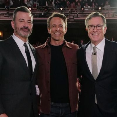 Jimmy Kimmel Calls Late Night Crossover With Stephen Colbert a ‘Fun Way to Drive the President Nuts’ | Video