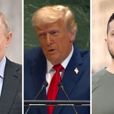 Trump Confirms US Envoys Witkoff, Kushner Visit to Moscow and Kyiv to Discuss Peace Plan