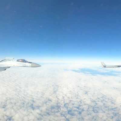 Russian jet comes within 50 feet of US fighter off coast of Alaska