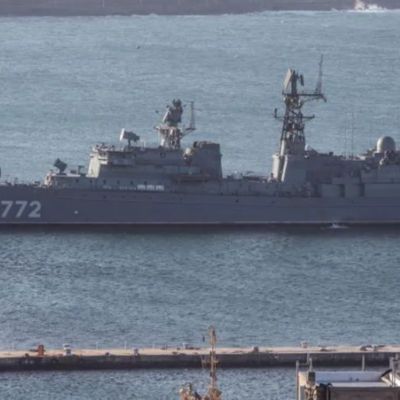 Russian warship firing off British coast was ‘performative and irresponsible’, says Wes Streeting