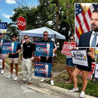 Trump-endorsed incumbent Rep. Cory Mills unseated by Ryan Elijah in Florida’s 7th District