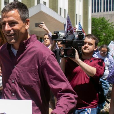 GOP Michigan governor candidate pleads guilty to Jan. 6 misdemeanor charge